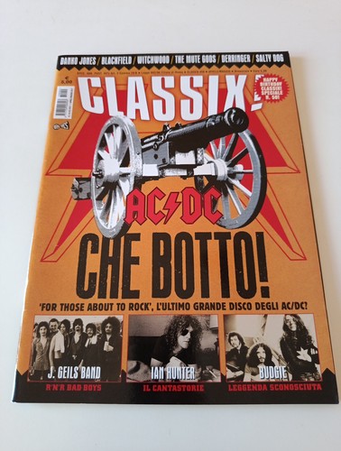 Rivista classix dc ian - n.50, ac/dc