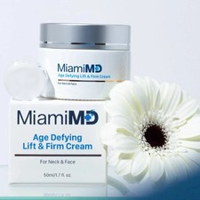 MiamiMD (Miami MD) Crema Lifting e Rassodante Antietà per Collo e Viso - 50ml
