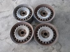 4 Cerchi in Ferro 16 pollici originali 5x114.3 Nissan Juke Qashqai