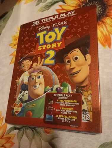 Toy story blu - blu-ray, 3d