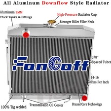 2 Rangées Radiateur Pour