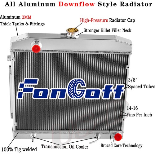 Row radiateur pour - 2,