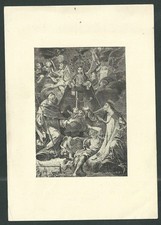 santino antico de la Madonna