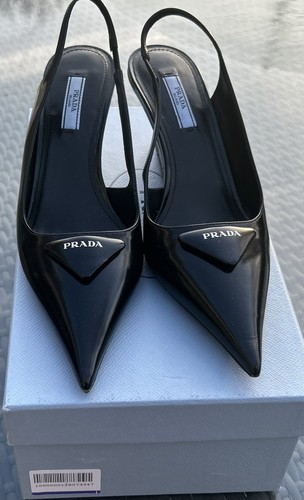 Scarpe prada donna nere - nere, in