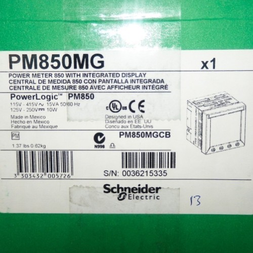 Nuovo pm850mg schneider - nuovo,