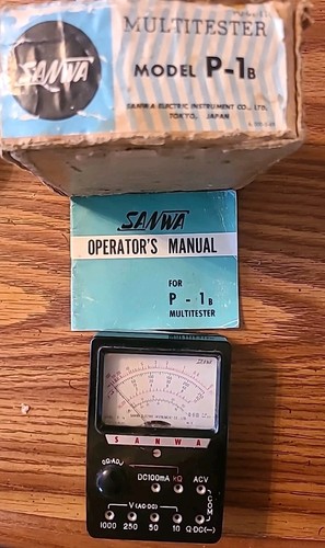 Multimetro analogico vintage