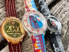 Set 3 orologi commemorativi