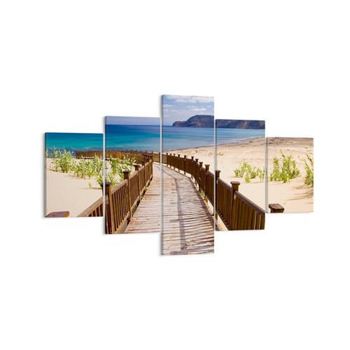Quadro tela 125x70cm - su,