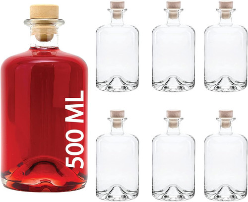 Bottiglie vetro 500ml - bottiglie,