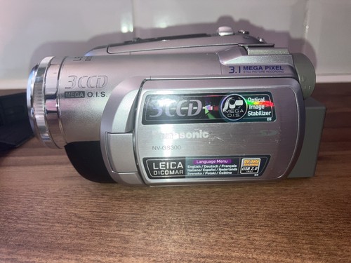 Mini videocamera panasonic - mini, dv