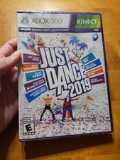 Xbox 360 Kinect Just Dance 2019 Ubisoft NUOVO SIGILLATO IN FABBRICA LEGGI RARO