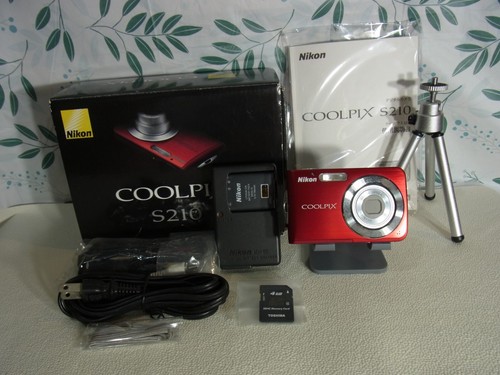 Nikon coolpix s210 - nikon,