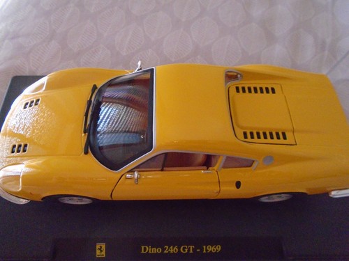 Ferrari dino 246 1969 - dino, 1/24