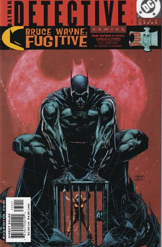 Batman detective comics - detective, 772