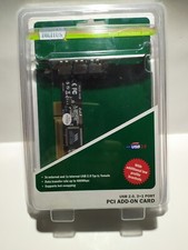 SCHEDA PCI 3+1 PORTE USB 2.0