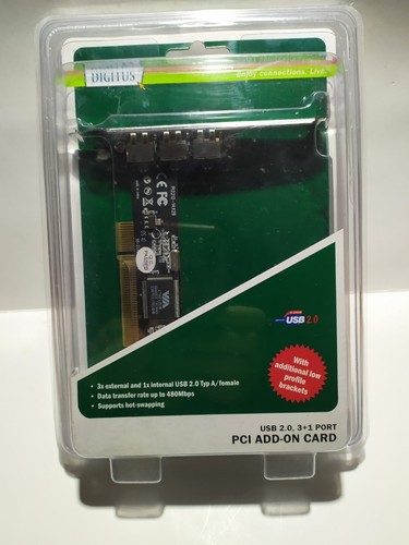 Scheda pci porte usb - scheda,