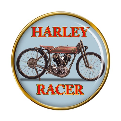 Harley racer moto spilla - harley,