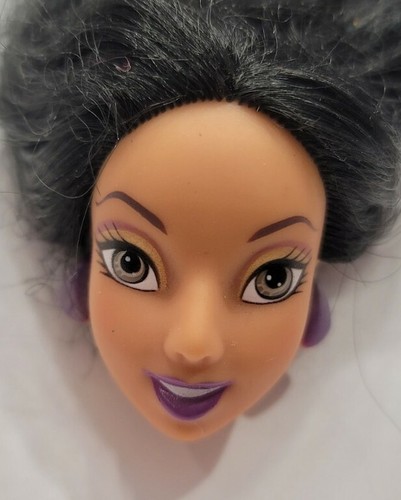 Mattel disney bambola testa - mattel,