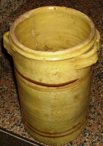 Bagana antica ceramica - su',