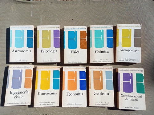Enciclopedia feltrinelli - enciclopedia,