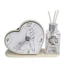 34929 Bomboniere Profumatore Orologio Albero Vita Sposi