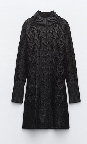 Vestito mini maglia - mini, donna