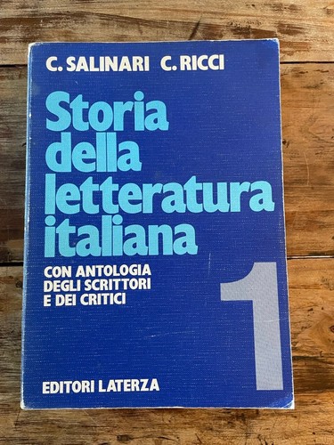 Storia della letteratura
