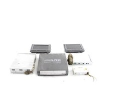 NVE-N099P SISTEMA DI NAVIGAZIONE SATELLITARE E MULTIMEDIALE CON DISPLAY ALPINE J