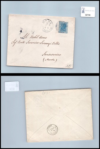 Storia postale regno - postale, veii