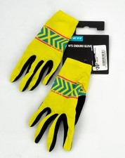 Guanto Yeti Enduro Full Finger Donna Piccolo Lime Nero Bici MTB Ciclismo S