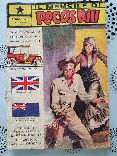 Fumetto mensile pecos - fumetto, di