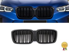 Griglia Mascherina Sportiva Tuning BMW iX3 G08 2021-2024 NERO OPACO