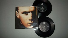 U2 - THE UNFORGETTABLE FIRE - 2 45 GIRI - MADE IN UK