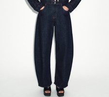 Jeans Zara Z1975 a vita alta a