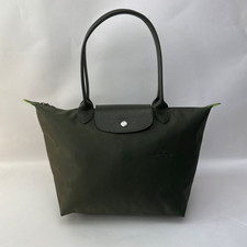 Borsa a mano Longchamp - verde scuro media 2605