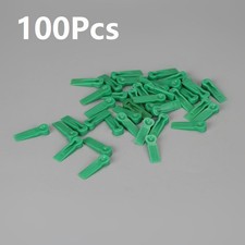 Piastrella Distanziali Attrezzo Muro 100Pcs Clip Pavimento Plastica Positioning