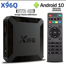 Android 10 Décodeur Smart TV