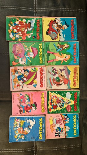 Vintage mickey mouse comics - mouse,