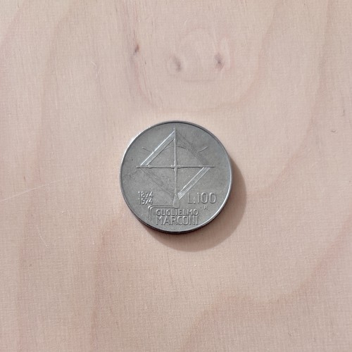 100 lire moneta - lire,