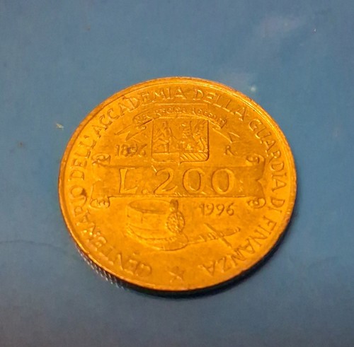 Moneta centenario guardia - centenario, di