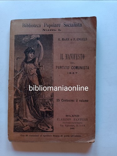 Marx engels manifesto del - -, il