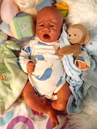 Bambola reborn blake awake - bambola,