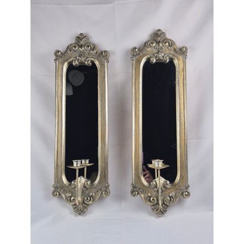 Grande coppia applique - , candela