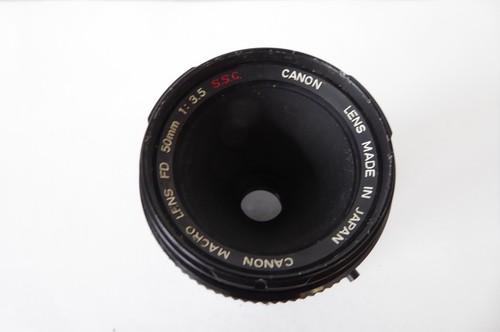 Canon macro 5 - macro, 1:3.5/50mm