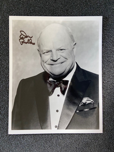 Don rickles foto autografata - foto,