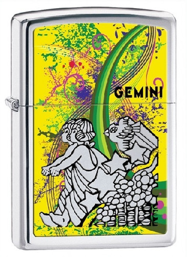 Accendino zippo zodiaco - accendino,