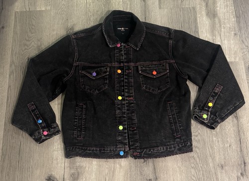 Giacca camionista jeans - , denim