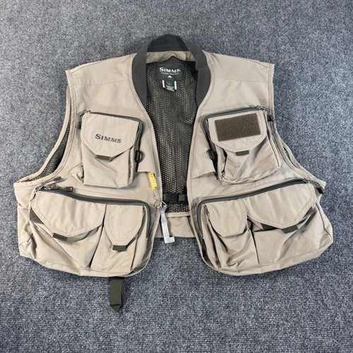 Gilet pesca mosca simms - gilet, da
