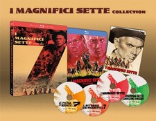 I MAGNIFICI SETTE COLLECTION  4 BLU-RAY  COFANETTO