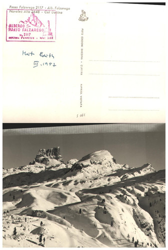 Passo falzarego albergo - passo,